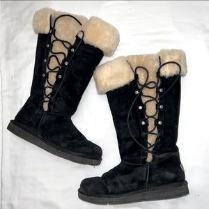 UGG Australia Upside Suede Boots Size 8